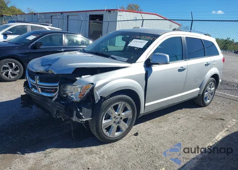 2013 Dodge Journey Crew from USA, damaged, VIN 3C4PDDDG6DT559384